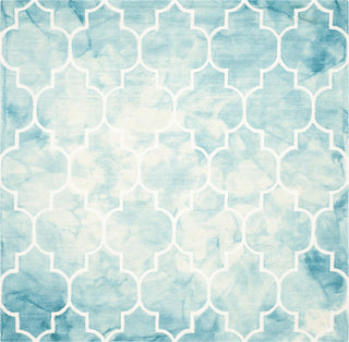 Safavieh Dip Dye 535 Turquoise/Ivory Area Rug Square