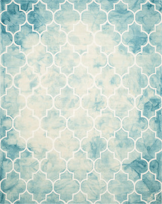 Safavieh Dip Dye 535 Turquoise/Ivory Area Rug Main