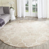 Safavieh Dip Dye 535 Beige/Ivory Area Rug Room Scene