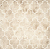 Safavieh Dip Dye 535 Beige/Ivory Area Rug Square
