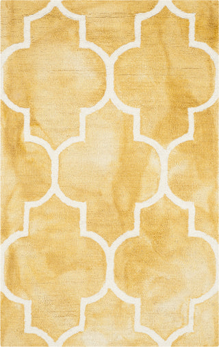 Safavieh Dip Dye 535 Gold/Ivory Area Rug main image