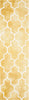 Safavieh Dip Dye 535 Gold/Ivory Area Rug Runner
