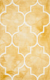Safavieh Dip Dye 535 Gold/Ivory Area Rug Main
