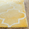 Safavieh Dip Dye 535 Gold/Ivory Area Rug Detail