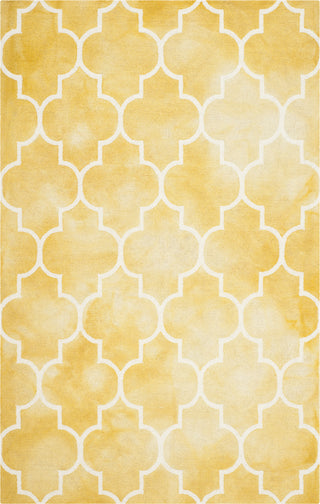 Safavieh Dip Dye 535 Gold/Ivory Area Rug Main