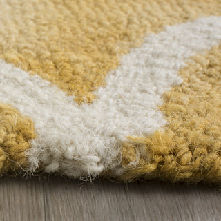 Safavieh Dip Dye 535 Gold/Ivory Area Rug Detail