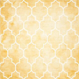 Safavieh Dip Dye 535 Gold/Ivory Area Rug Square