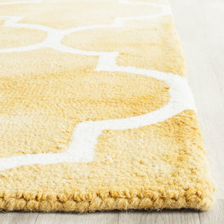 Safavieh Dip Dye 535 Gold/Ivory Area Rug Detail