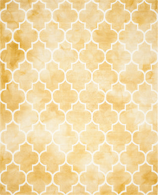 Safavieh Dip Dye 535 Gold/Ivory Area Rug Main