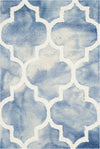 Safavieh Dip Dye 535 Blue/Ivory Area Rug 