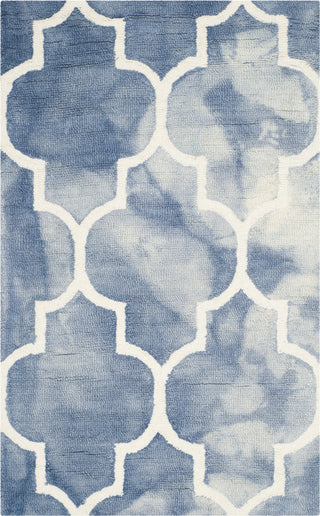 Safavieh Dip Dye 535 Blue/Ivory Area Rug main image