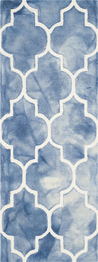 Safavieh Dip Dye 535 Blue/Ivory Area Rug 