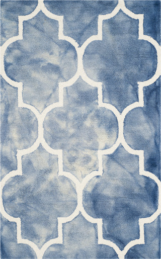 Safavieh Dip Dye 535 Blue/Ivory Area Rug Main