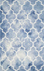 Safavieh Dip Dye 535 Blue/Ivory Area Rug Main