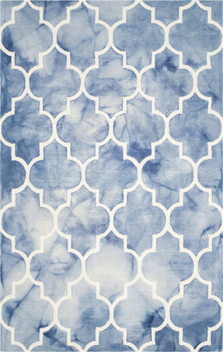 Safavieh Dip Dye 535 Blue/Ivory Area Rug Main