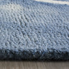 Safavieh Dip Dye 535 Blue/Ivory Area Rug Detail