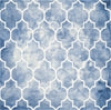 Safavieh Dip Dye 535 Blue/Ivory Area Rug Square