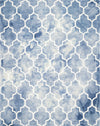 Safavieh Dip Dye 535 Blue/Ivory Area Rug Main