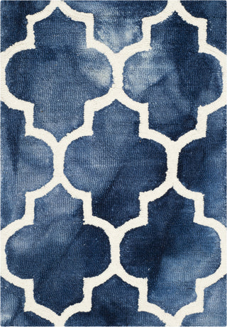 Safavieh Dip Dye 535 Navy/Ivory Area Rug 