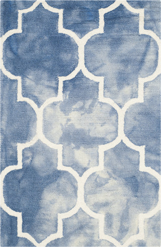 Safavieh Dip Dye 535 Navy/Ivory Area Rug main image