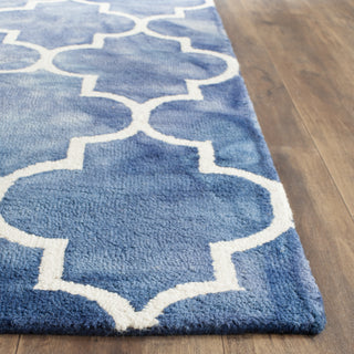 Safavieh Dip Dye 535 Navy/Ivory Area Rug Detail