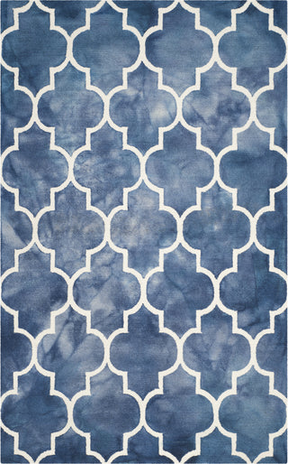 Safavieh Dip Dye 535 Navy/Ivory Area Rug Main