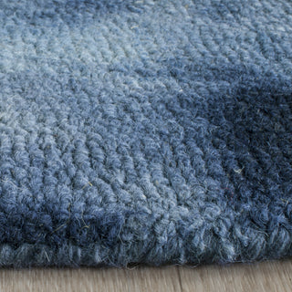 Safavieh Dip Dye 535 Navy/Ivory Area Rug Detail