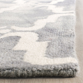 Safavieh Dip Dye 536 Grey/Ivory Area Rug Detail