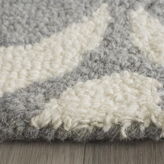 Safavieh Dip Dye 536 Grey/Ivory Area Rug Detail