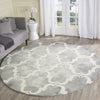 Safavieh Dip Dye 536 Grey/Ivory Area Rug Room Scene