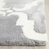 Safavieh Dip Dye 536 Grey/Ivory Area Rug Detail