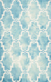 Safavieh Dip Dye 536 Turquoise/Ivory Area Rug Main