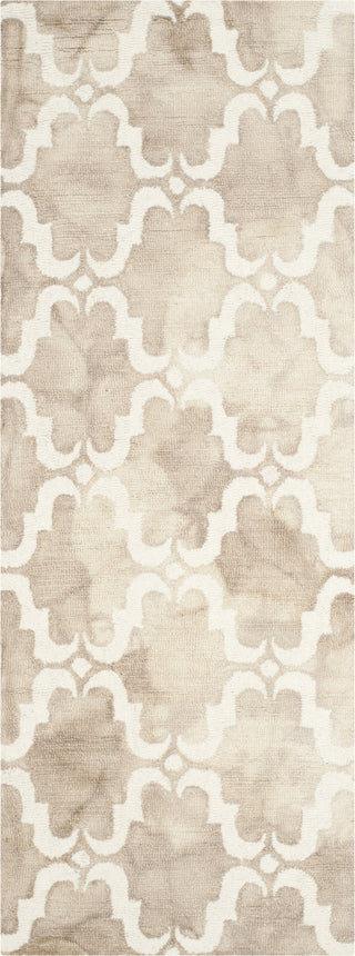 Safavieh Dip Dye 536 Beige/Ivory Area Rug 