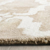 Safavieh Dip Dye 536 Beige/Ivory Area Rug Detail