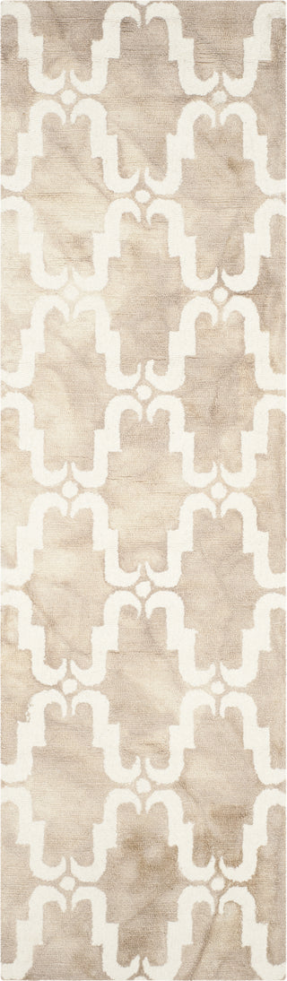 Safavieh Dip Dye 536 Beige/Ivory Area Rug Runner