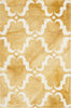 Safavieh Dip Dye 536 Gold/Ivory Area Rug 