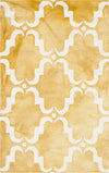 Safavieh Dip Dye 536 Gold/Ivory Area Rug main image