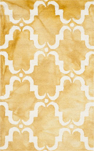 Safavieh Dip Dye 536 Gold/Ivory Area Rug main image