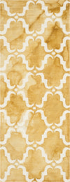 Safavieh Dip Dye 536 Gold/Ivory Area Rug 