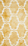 Safavieh Dip Dye 536 Gold/Ivory Area Rug Main