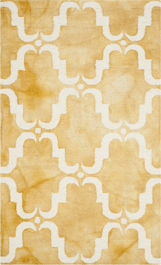 Safavieh Dip Dye 536 Gold/Ivory Area Rug Main