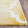 Safavieh Dip Dye 536 Gold/Ivory Area Rug Detail