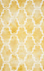 Safavieh Dip Dye 536 Gold/Ivory Area Rug Main