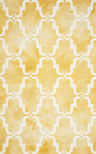 Safavieh Dip Dye 536 Gold/Ivory Area Rug Main