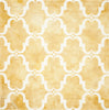 Safavieh Dip Dye 536 Gold/Ivory Area Rug Square