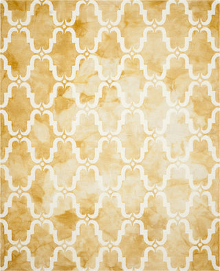 Safavieh Dip Dye 536 Gold/Ivory Area Rug Main