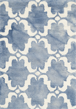 Safavieh Dip Dye 536 Blue/Ivory Area Rug 