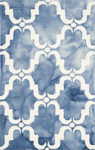 Safavieh Dip Dye 536 Blue/Ivory Area Rug main image