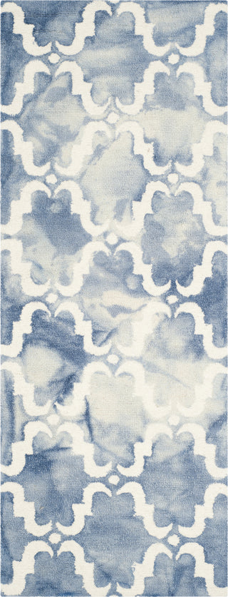 Safavieh Dip Dye 536 Blue/Ivory Area Rug 