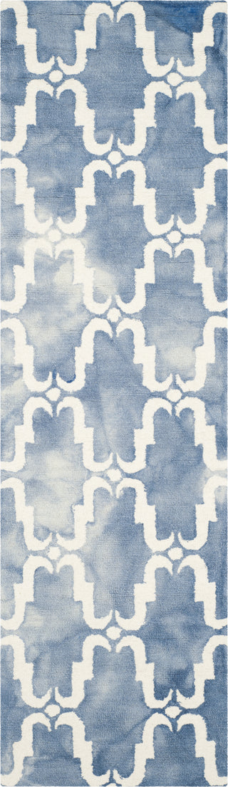 Safavieh Dip Dye 536 Blue/Ivory Area Rug Runner